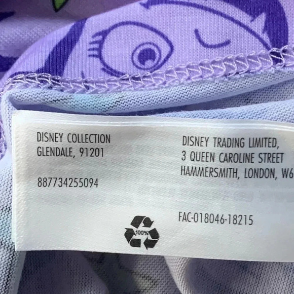 Disney Nightgown Pajamas - Picture 8 of 11